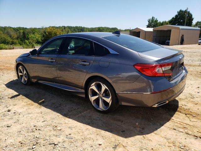 1HGCV2F90LA011922 - 2020 HONDA ACCORD TOURING GRAY photo 2