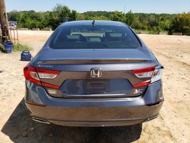 1HGCV2F90LA011922 - 2020 HONDA ACCORD TOURING GRAY photo 6