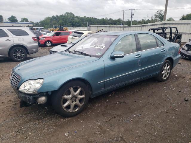 WDBNG83J93A366072 - 2003 MERCEDES-BENZ S 430 4MATIC BLUE photo 1