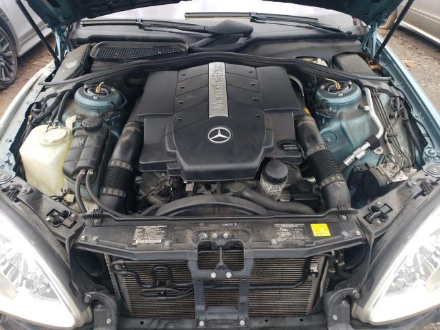 WDBNG83J93A366072 - 2003 MERCEDES-BENZ S 430 4MATIC BLUE photo 11