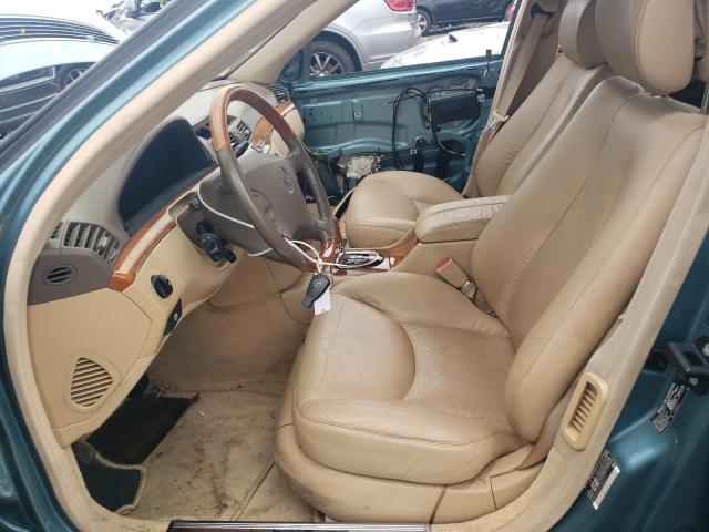 WDBNG83J93A366072 - 2003 MERCEDES-BENZ S 430 4MATIC BLUE photo 7