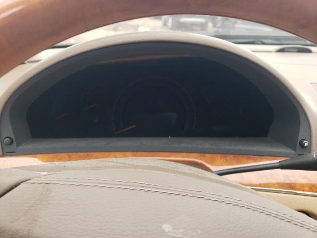 WDBNG83J93A366072 - 2003 MERCEDES-BENZ S 430 4MATIC BLUE photo 9