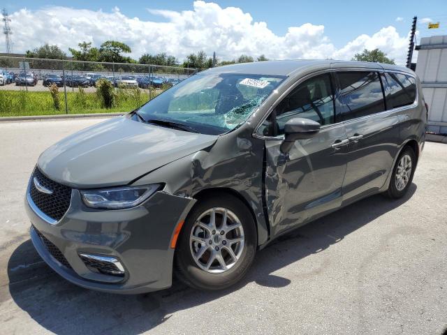 2C4RC1BG0PR524554 - 2023 CHRYSLER PACIFICA TOURING L 灰色 照片 1