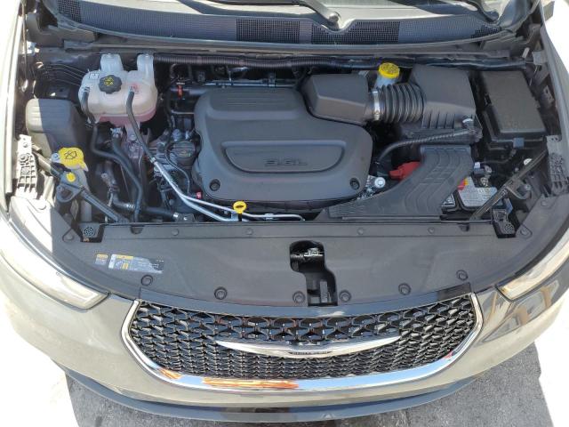 2C4RC1BG0PR524554 - 2023 CHRYSLER PACIFICA TOURING L 灰色 照片 12