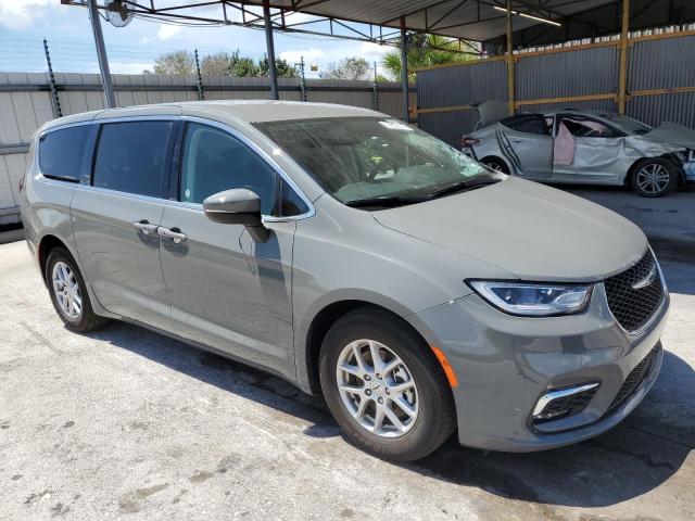 2C4RC1BG0PR524554 - 2023 CHRYSLER PACIFICA TOURING L 灰色 照片 4