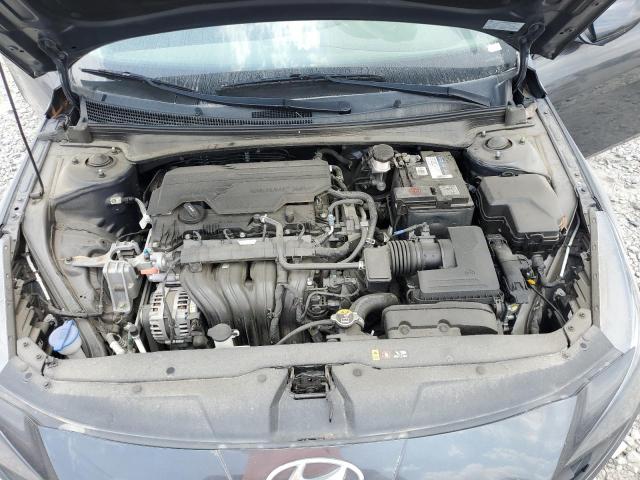 5NPLM4AG8MH011423 - 2021 HYUNDAI ELANTRA SEL GRAY photo 11