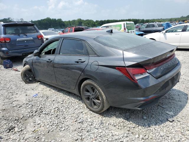 5NPLM4AG8MH011423 - 2021 HYUNDAI ELANTRA SEL GRAY photo 2