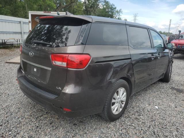 KNDMB5C15H6241204 - 2017 KIA SEDONA LX GRAY photo 3