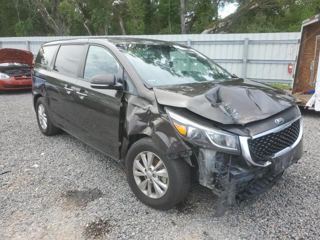 KNDMB5C15H6241204 - 2017 KIA SEDONA LX GRAY photo 4