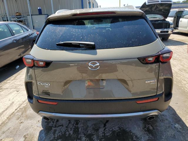 7MMVABXY1PN146480 - 2023 MAZDA CX-50 BASE TAN photo 6