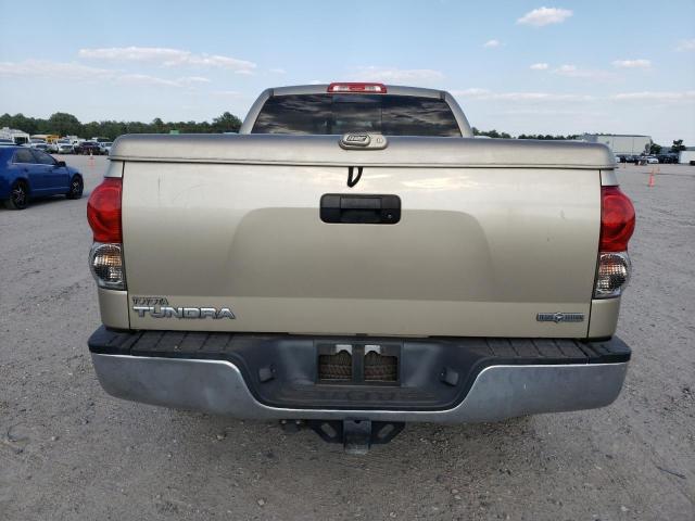 5TFRV54198X064534 - 2008 TOYOTA TUNDRA DOUBLE CAB GOLD photo 6