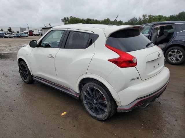 JN8DF5MV7ET150667 - 2014 NISSAN JUKE NISMO RS WHITE photo 2