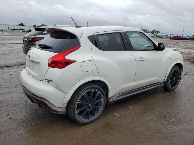 JN8DF5MV7ET150667 - 2014 NISSAN JUKE NISMO RS WHITE photo 3