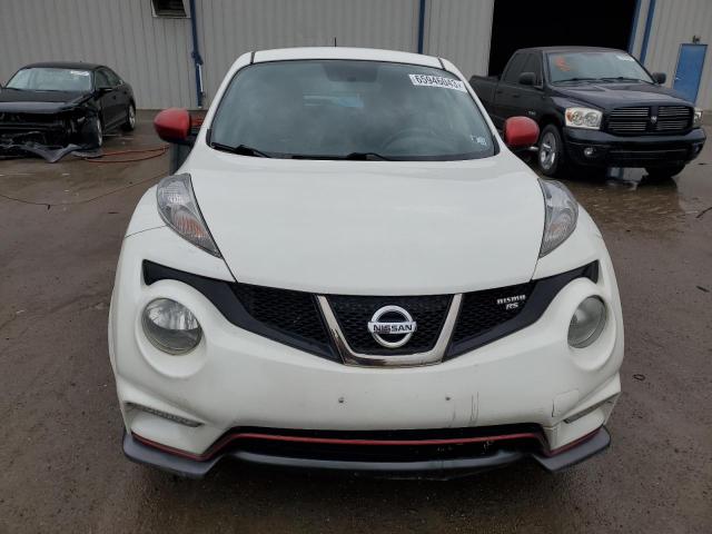 JN8DF5MV7ET150667 - 2014 NISSAN JUKE NISMO RS WHITE photo 5