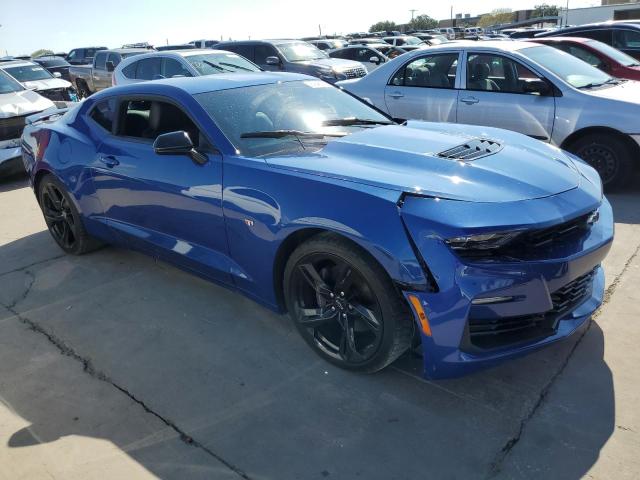 1G1FH1R79L0115587 - 2020 CHEVROLET CAMARO SS BLUE photo 4