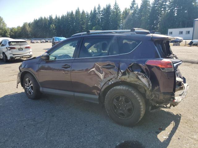 2T3BFREV4HW615609 - 2017 TOYOTA RAV4 LE PURPLE photo 2