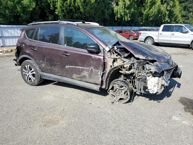 2T3BFREV4HW615609 - 2017 TOYOTA RAV4 LE PURPLE photo 4