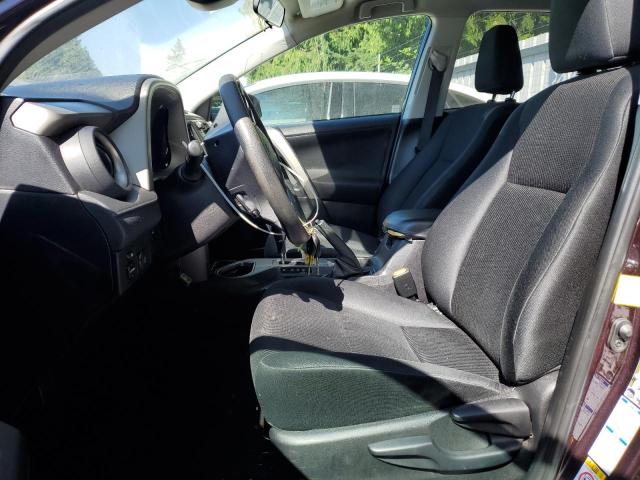 2T3BFREV4HW615609 - 2017 TOYOTA RAV4 LE PURPLE photo 7