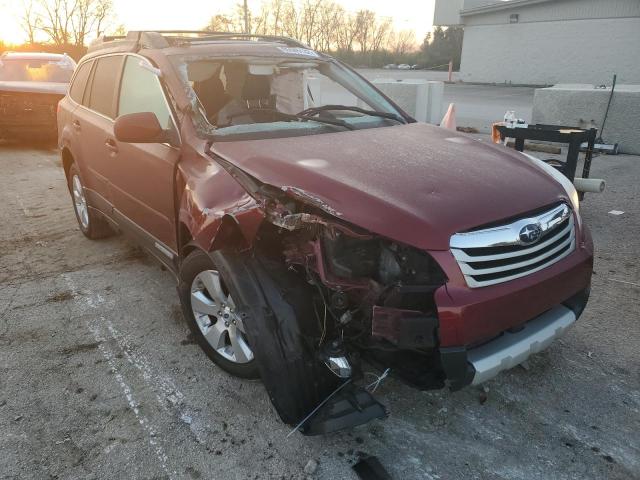 4S4BRDKC1C2226162 - 2012 SUBARU OUTBACK 3.6R LIMITED BURGUNDY photo 1