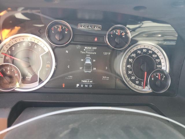 3C6RR7LT8JG195779 - 2018 RAM 1500 SLT 灰色 照片 9