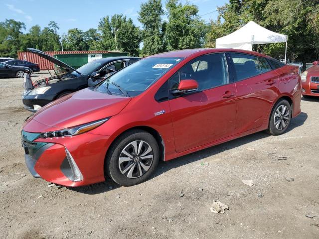 JTDKARFP3H3030876 - 2017 TOYOTA PRIUS PRIM 红色 照片 1