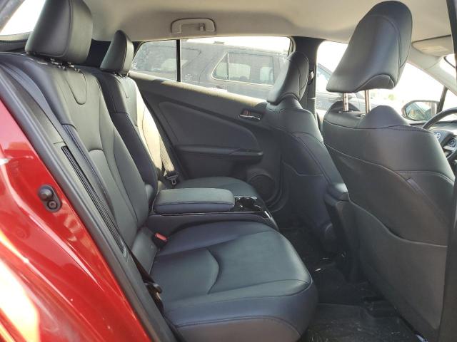 JTDKARFP3H3030876 - 2017 TOYOTA PRIUS PRIM 红色 照片 10