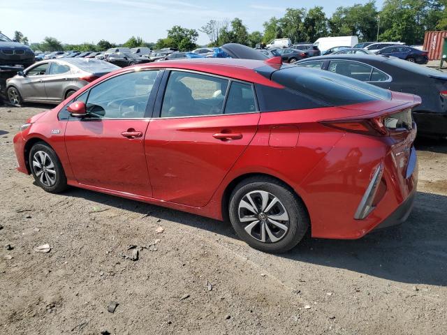 JTDKARFP3H3030876 - 2017 TOYOTA PRIUS PRIM 红色 照片 2