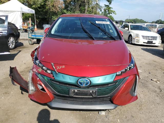 JTDKARFP3H3030876 - 2017 TOYOTA PRIUS PRIM 红色 照片 5