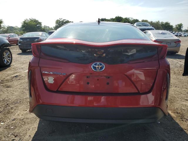 JTDKARFP3H3030876 - 2017 TOYOTA PRIUS PRIM 红色 照片 6