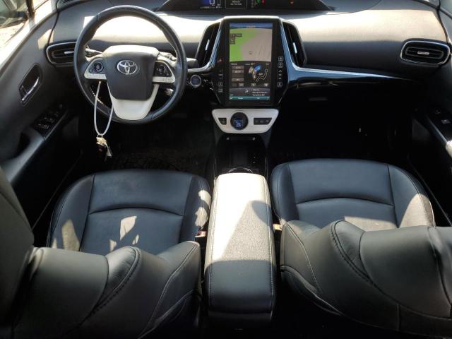 JTDKARFP3H3030876 - 2017 TOYOTA PRIUS PRIM 红色 照片 8