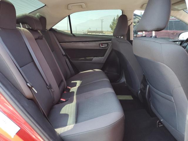 2T1BURHE0KC236349 - 2019 TOYOTA COROLLA L წითელი ფოტო 10