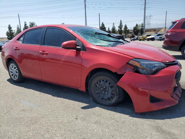 2T1BURHE0KC236349 - 2019 TOYOTA COROLLA L წითელი ფოტო 4