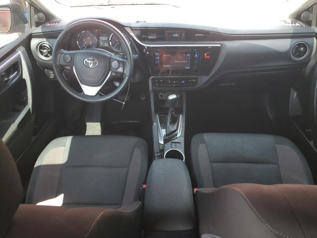 2T1BURHE0KC236349 - 2019 TOYOTA COROLLA L წითელი ფოტო 8