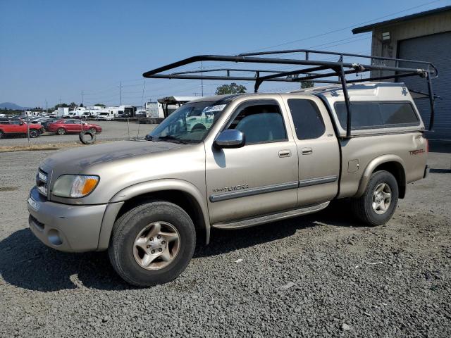 5TBBT44163S367893 - 2003 TOYOTA TUNDRA ACCESS CAB SR5 TAN photo 1