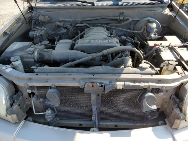 5TBBT44163S367893 - 2003 TOYOTA TUNDRA ACCESS CAB SR5 TAN photo 11