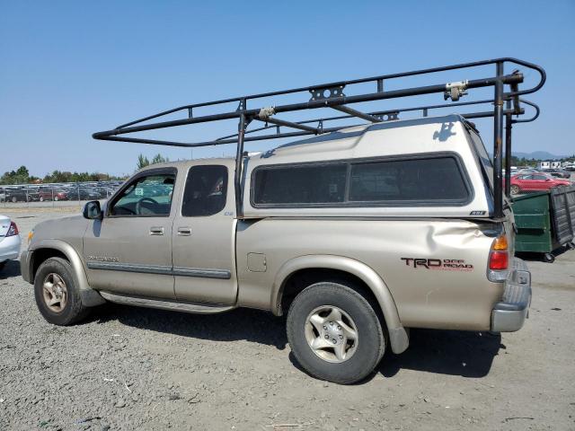 5TBBT44163S367893 - 2003 TOYOTA TUNDRA ACCESS CAB SR5 TAN photo 2