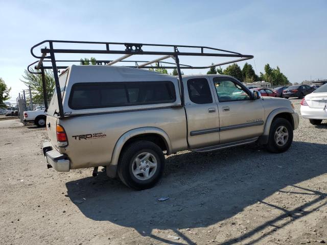 5TBBT44163S367893 - 2003 TOYOTA TUNDRA ACCESS CAB SR5 TAN photo 3