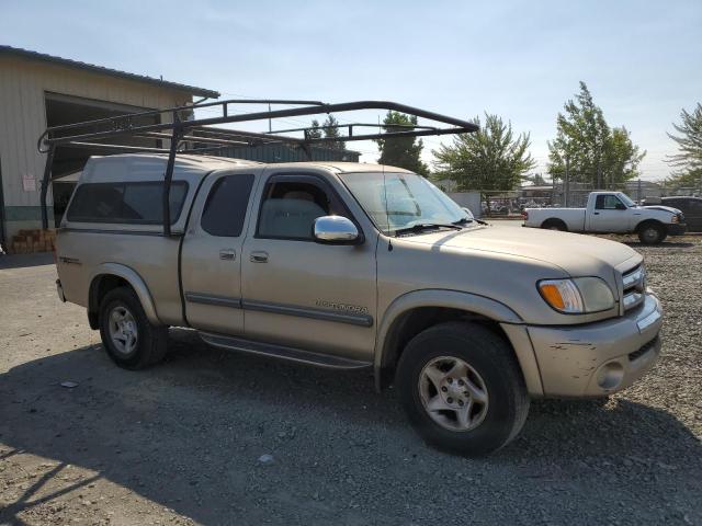 5TBBT44163S367893 - 2003 TOYOTA TUNDRA ACCESS CAB SR5 TAN photo 4