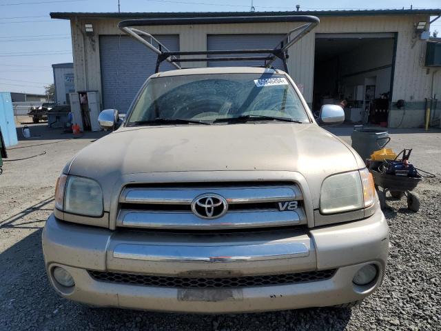5TBBT44163S367893 - 2003 TOYOTA TUNDRA ACCESS CAB SR5 TAN photo 5