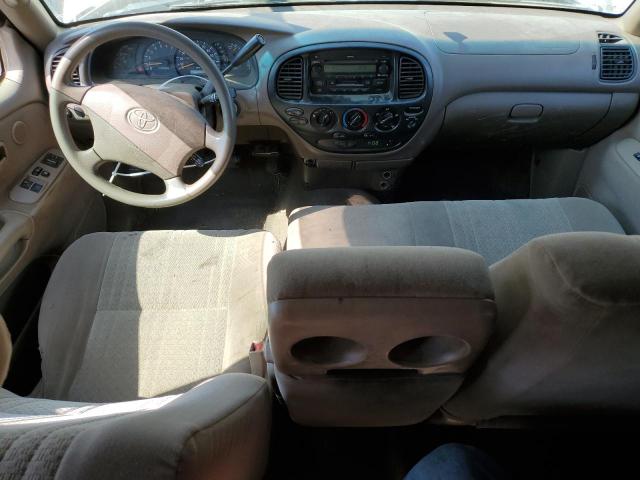 5TBBT44163S367893 - 2003 TOYOTA TUNDRA ACCESS CAB SR5 TAN photo 8