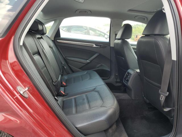 1VWBT7A34GC016788 - 2016 VOLKSWAGEN PASSAT SE 栗色 照片 10