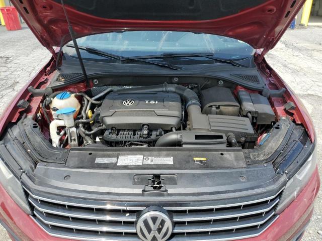 1VWBT7A34GC016788 - 2016 VOLKSWAGEN PASSAT SE 栗色 照片 11