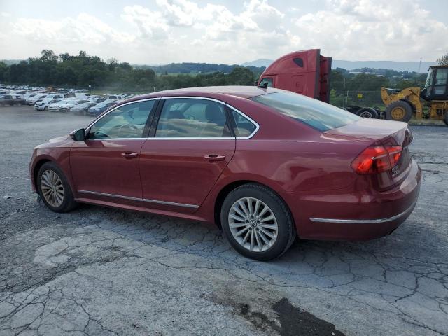 1VWBT7A34GC016788 - 2016 VOLKSWAGEN PASSAT SE 栗色 照片 2