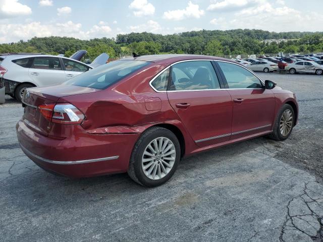 1VWBT7A34GC016788 - 2016 VOLKSWAGEN PASSAT SE 栗色 照片 3