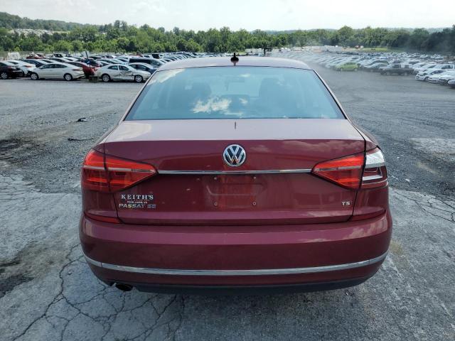 1VWBT7A34GC016788 - 2016 VOLKSWAGEN PASSAT SE 栗色 照片 6