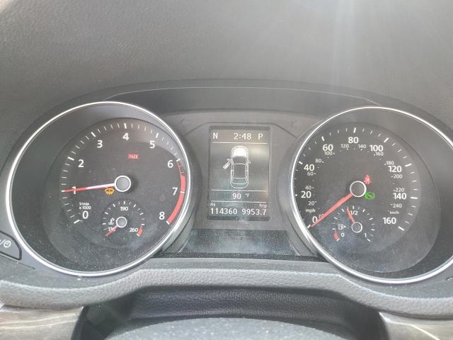 1VWBT7A34GC016788 - 2016 VOLKSWAGEN PASSAT SE 栗色 照片 9