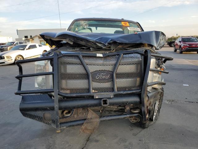 1FT8W3BT8FEB77854 - 2015 FORD F350 SUPER DUTY BLACK photo 5