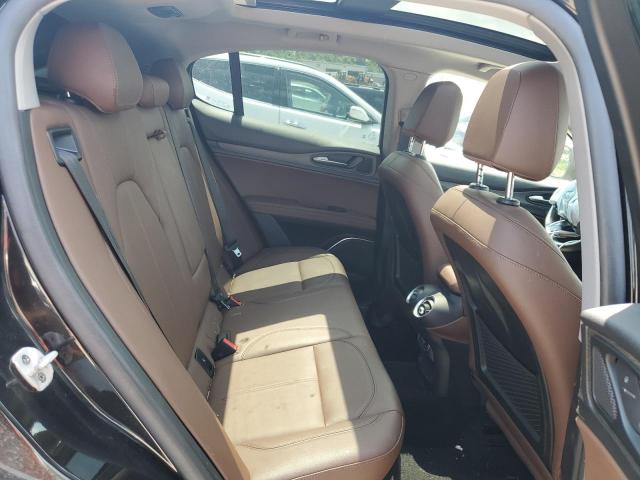 ZASPAKBN6L7C96581 - 2020 ALFA ROMEO STELVIO TI შავი ფოტო 10