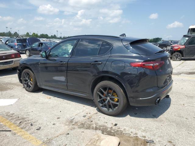 ZASPAKBN6L7C96581 - 2020 ALFA ROMEO STELVIO TI შავი ფოტო 2