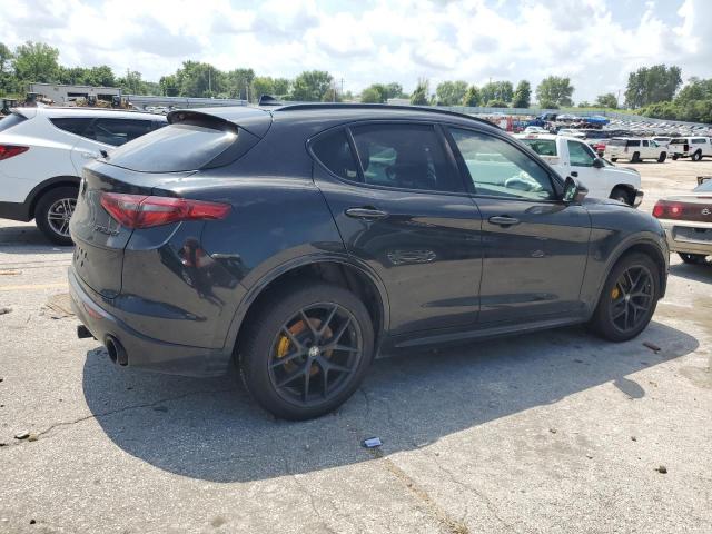 ZASPAKBN6L7C96581 - 2020 ALFA ROMEO STELVIO TI შავი ფოტო 3